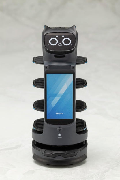 Kotobukiya Pudu Velabot Pro Version noire, hauteur totale env. 107 mm, modèle en plastique non gradué