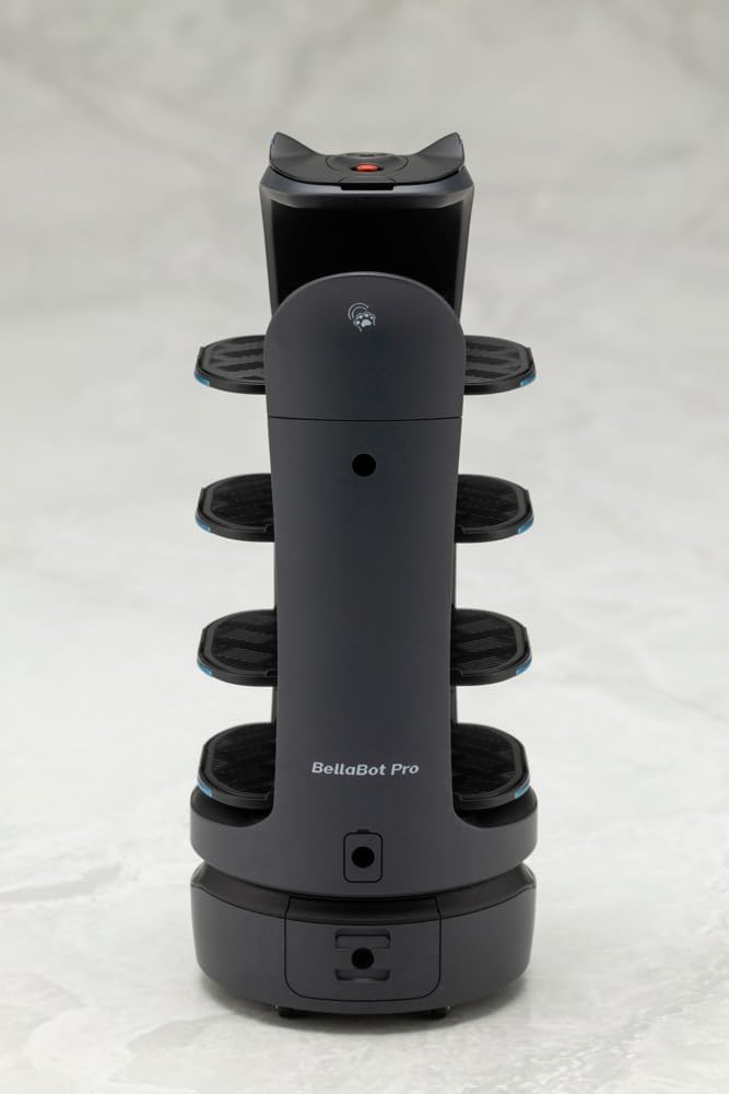 Kotobukiya Pudu Velabot Pro Version noire, hauteur totale env. 107 mm, modèle en plastique non gradué
