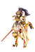 KOTOBUKIYA Frame Arms Girl Durger Gold Ritter Model Plastic Non-Slip Approximately 165mm Overall Height