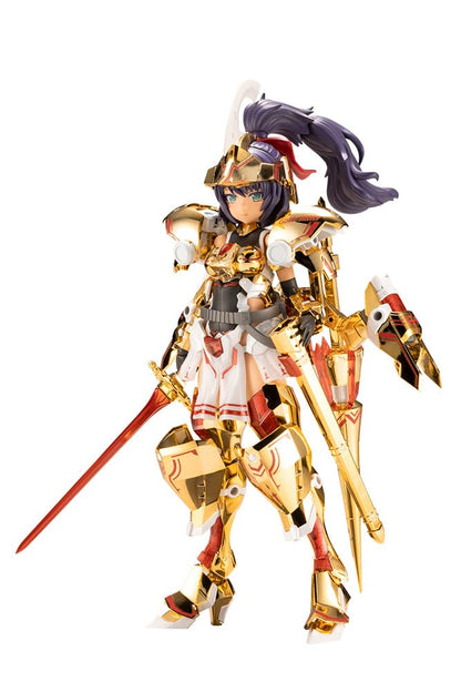 KOTOBUKIYA Frame Arms Girl Durger Gold Ritter Model Plastic Non-Slip Approximately 165mm Overall Height
