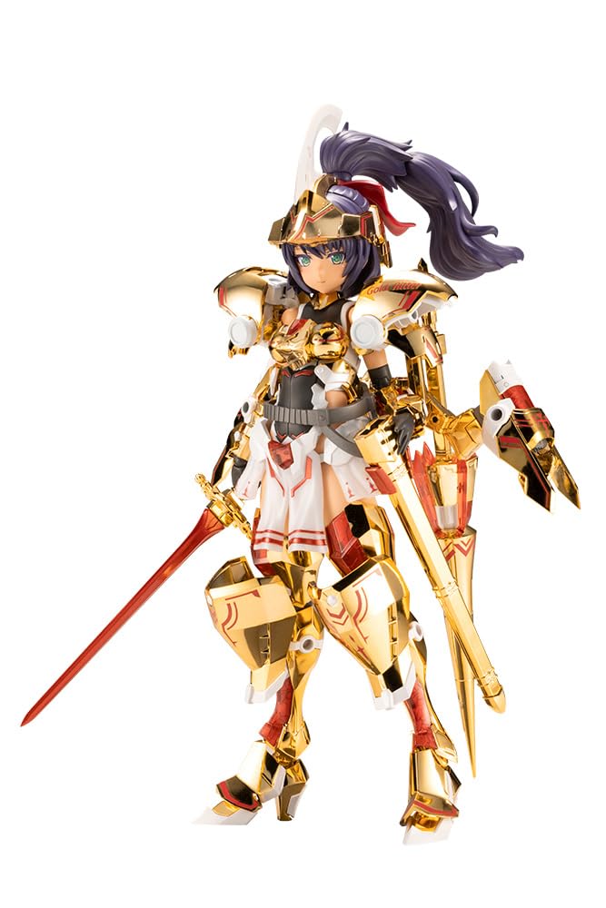 KOTOBUKIYA Frame Arms Girl Durger Gold Ritter Model Plastic Non-Slip Approximately 165mm Overall Height