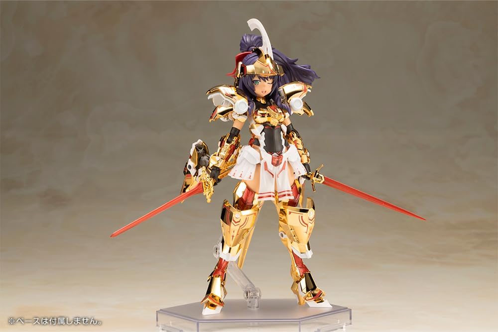 KOTOBUKIYA Frame Arms Girl Durger Gold Ritter Model Plastic Non-Slip Approximately 165mm Overall Height