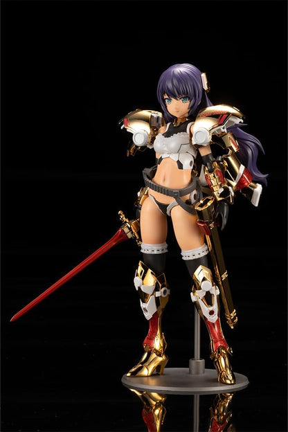 KOTOBUKIYA Frame Arms Girl Durger Gold Ritter Model Plastic Non-Slip Approximately 165mm Overall Height