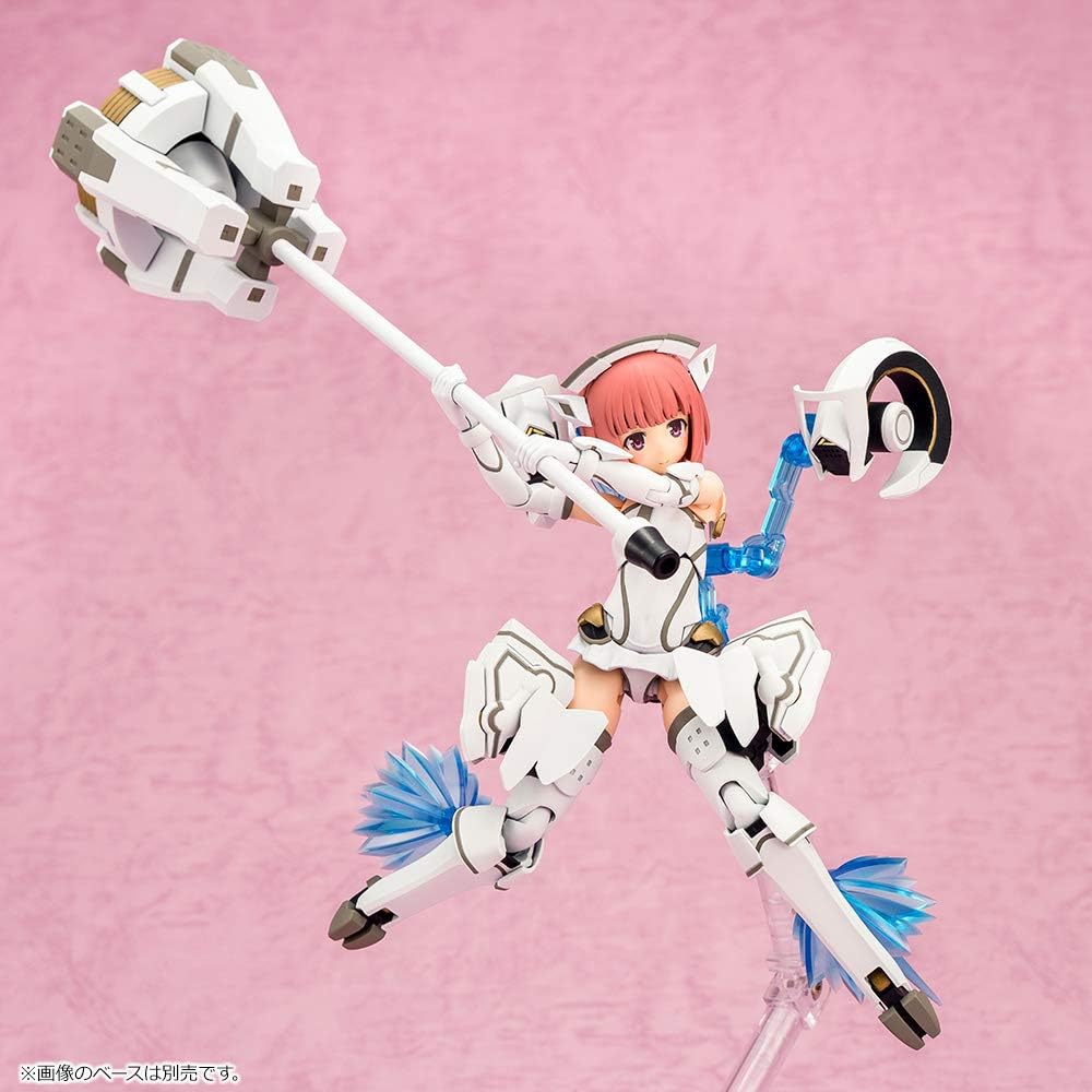 Kotobukiya Megami Device Alice Gear Aigis, Aika, Aika, Total Height Approx. 6.3 inches (160 mm), Non-Scale, Plastic Model