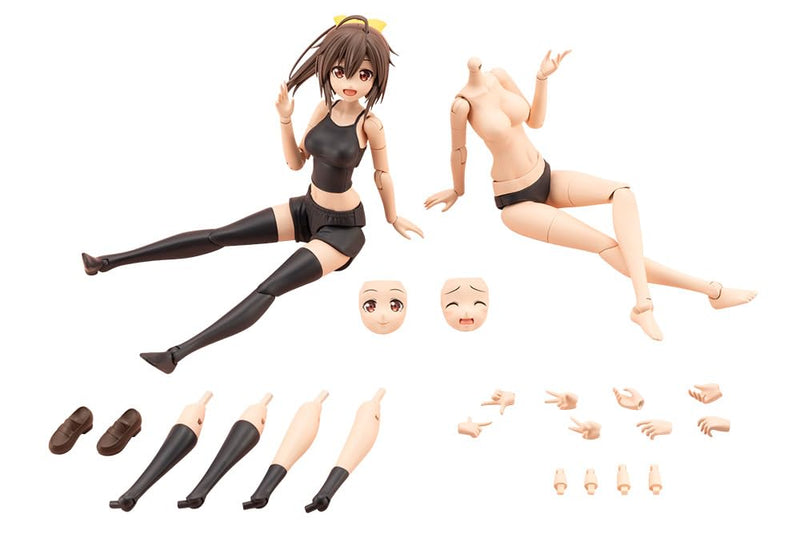 KOTOBUKIYA Sosai Girl Garden Grande Scale Dress Up Body  with Gennai Ao, Total Height Approx. 9.8 inches (250 mm), Non-scale, Plastic Model