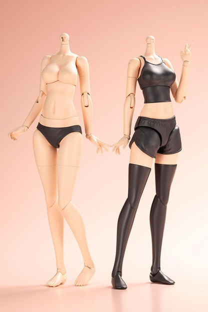 KOTOBUKIYA Sosai Girl Garden Grande Scale Dress Up Body  with Gennai Ao, Total Height Approx. 9.8 inches (250 mm), Non-scale, Plastic Model