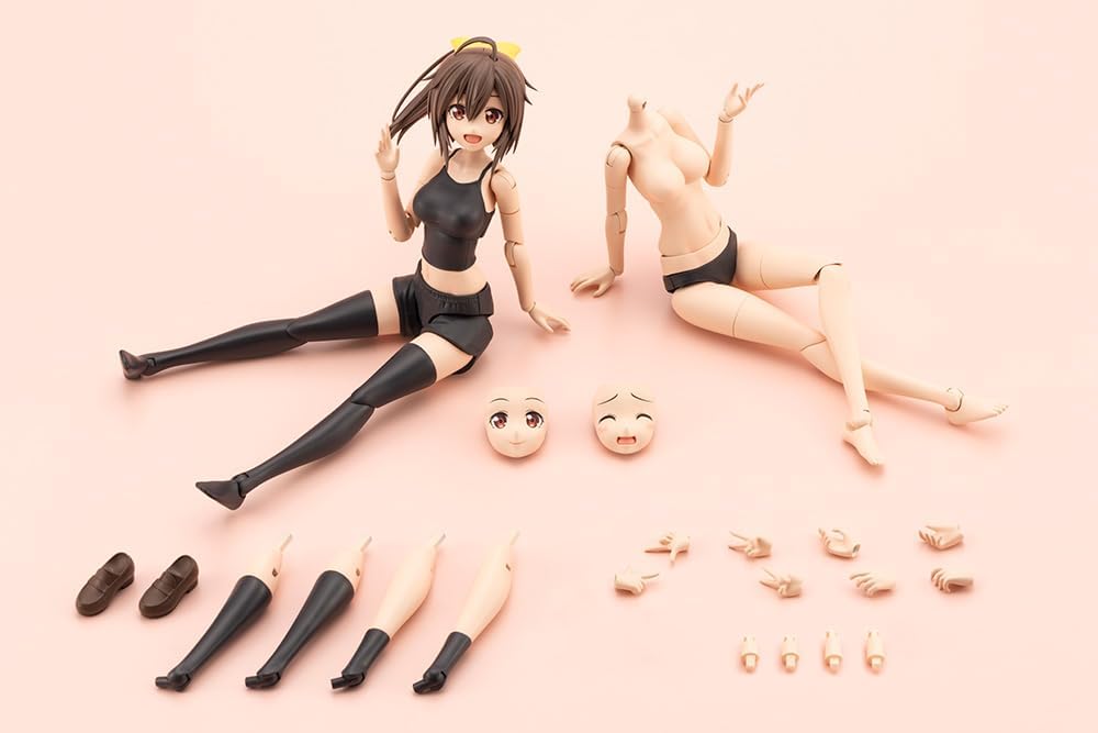 KOTOBUKIYA Sosai Girl Garden Grande Scale Dress Up Body  with Gennai Ao, Total Height Approx. 9.8 inches (250 mm), Non-scale, Plastic Model