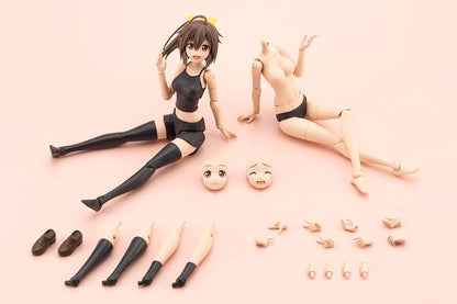 KOTOBUKIYA Sosai Girl Garden Grande Scale Dress Up Body  with Gennai Ao, Total Height Approx. 9.8 inches (250 mm), Non-scale, Plastic Model