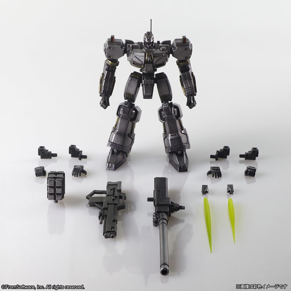 Kotobukiya Armored Core Structure Arts Plastikmodellbausatz ohne Maßstab, Serie Vol. 1 Alle 4 Typen Box Nicht-Skala Plastikbausatz