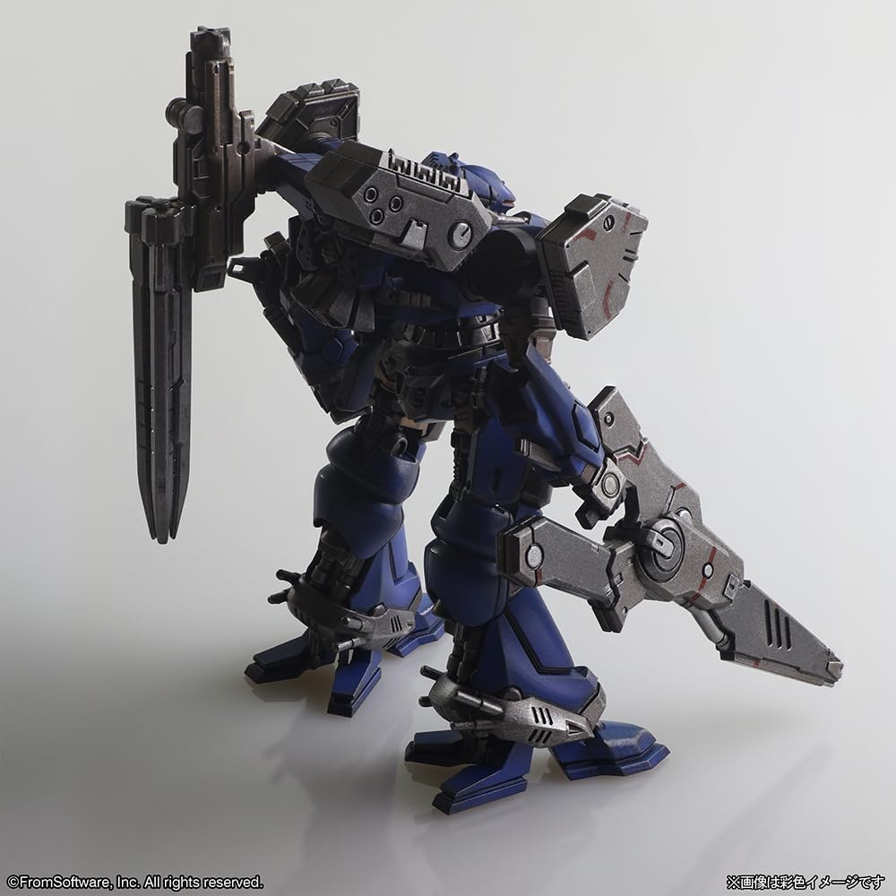 Kotobukiya Armored Core Structure Arts Plastikmodellbausatz ohne Maßstab, Serie Vol. 1 Alle 4 Typen Box Nicht-Skala Plastikbausatz