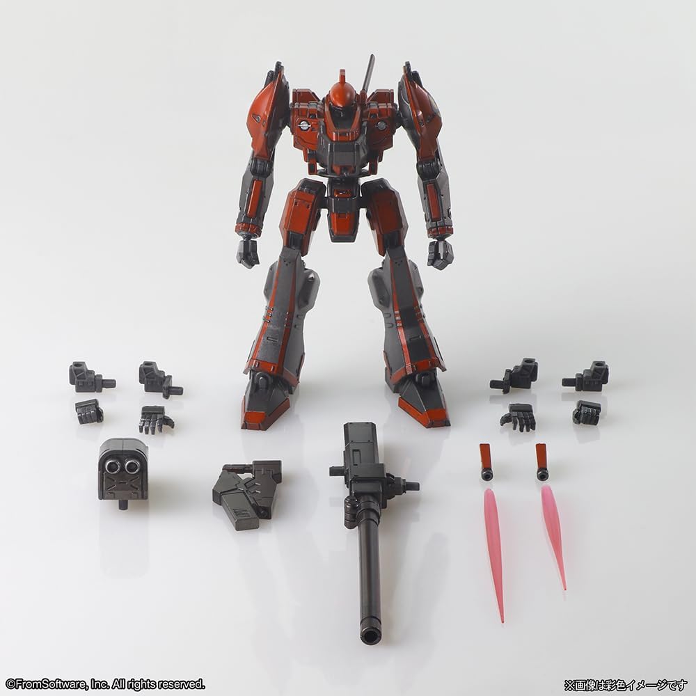 Kotobukiya Armored Core Structure Arts Plastikmodellbausatz ohne Maßstab, Serie Vol. 1 Alle 4 Typen Box Nicht-Skala Plastikbausatz