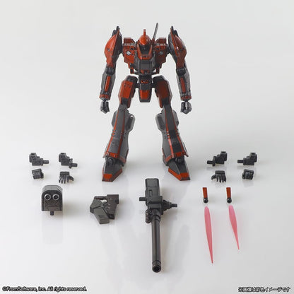 Kotobukiya Armored Core Structure Arts Plastikmodellbausatz ohne Maßstab, Serie Vol. 1 Alle 4 Typen Box Nicht-Skala Plastikbausatz