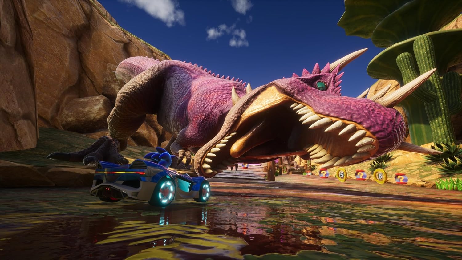 Sonic Racing: CrossWorlds (Nintendo Switch 2)