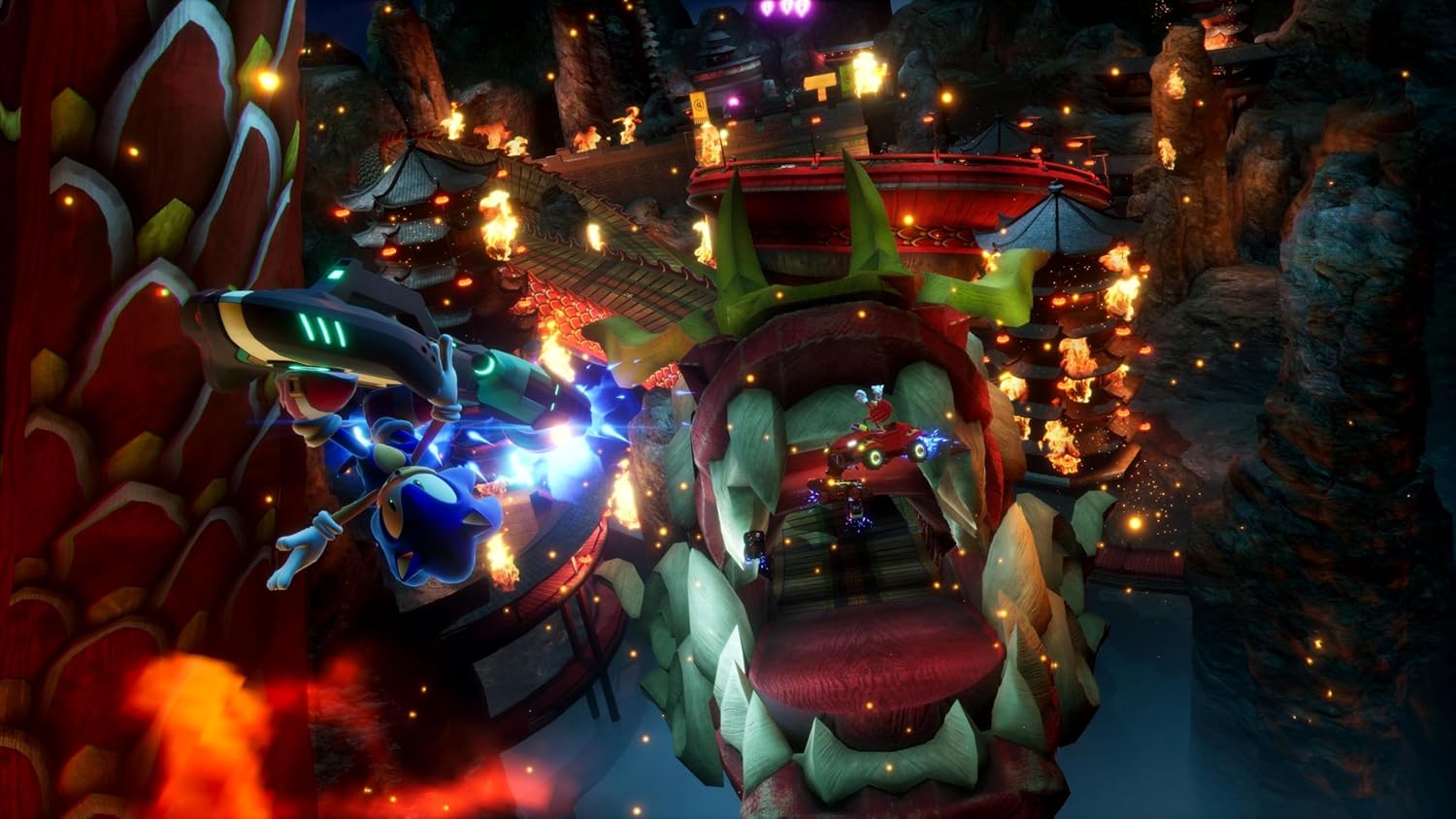 Sonic Racing: CrossWorlds (Nintendo Switch 2)