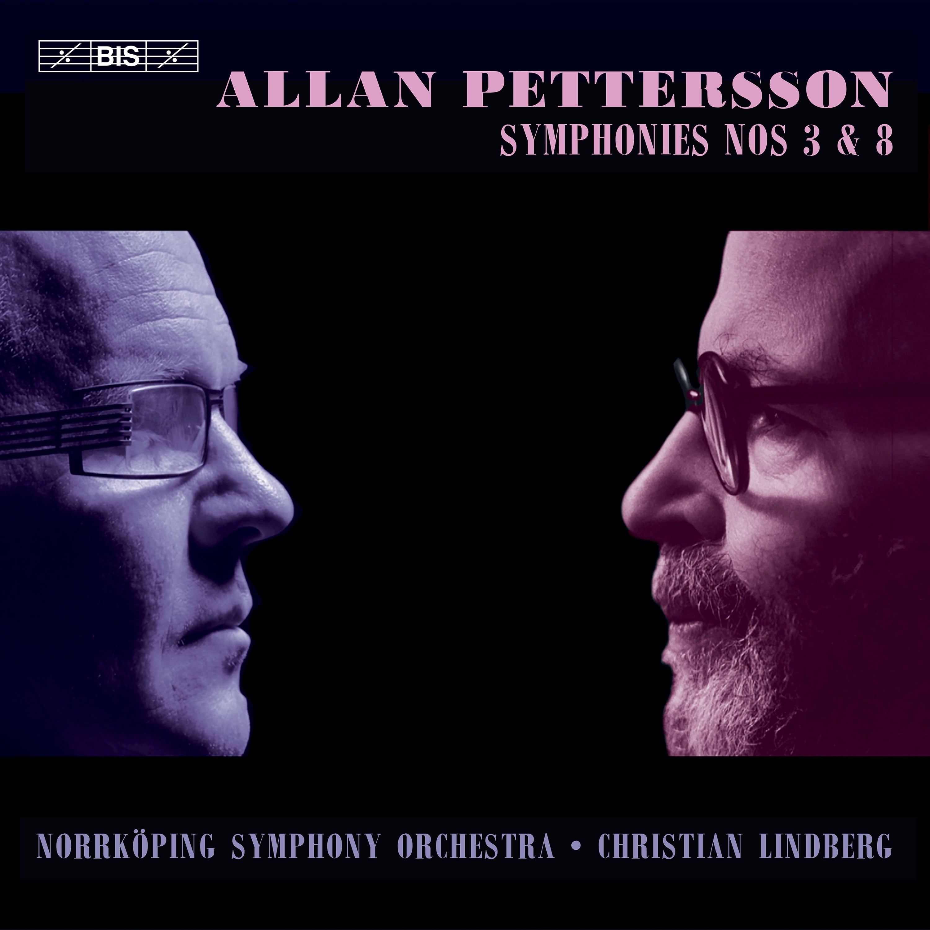 Allan Pettersson: Symphonies Nos. 3 & 8