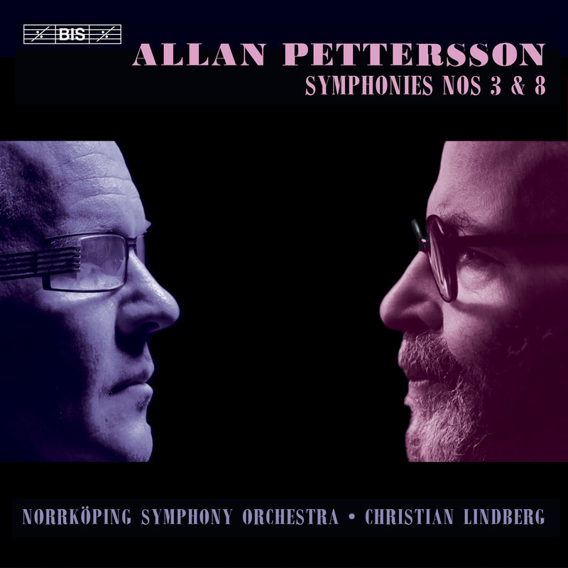 Allan Pettersson: Symphonies Nos. 3 & 8