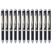 EnerGel 0,5 mm-Bolígrafo roller permanente retráctil, color