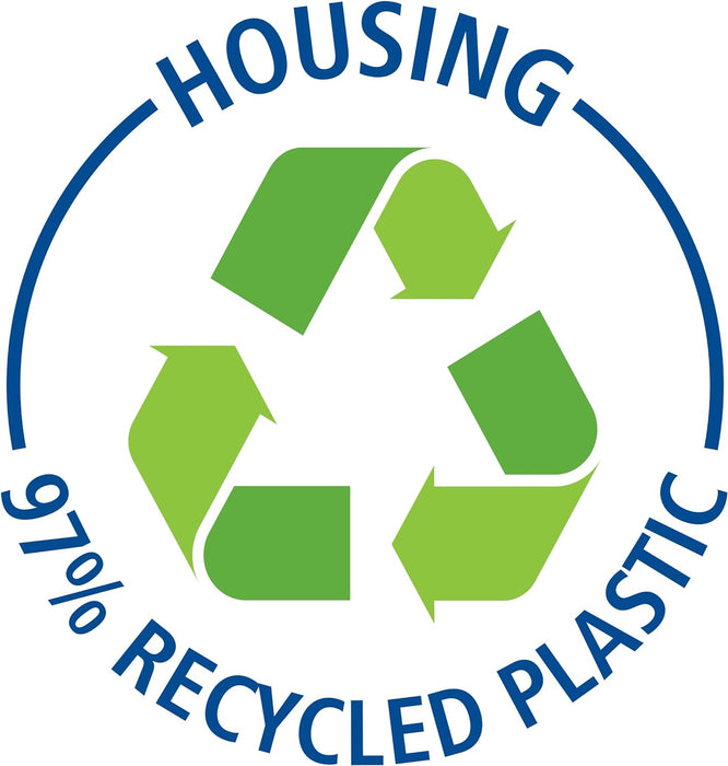 STAEDTLER 318-3 Lumocolor Permanent Pen, Fine Line Width, 0.6mm - Blue (Box of 10