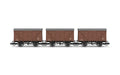 Hornby TT:120 TT6044 BR Vent Van Triple Pack B777345-346-347 Model Railway
