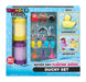 Wonder Factory Never Dry Floating Dough Ducky Set - Ensemble de Canards, avec 2 Tubes de Pâte à modeler, 2 Couleurs Uniques, Sans Gluten, Flotte dans l'Eau, Jeu Créatif créer des canards, pour Enfants