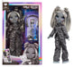 Rainbow High Shadow High Girl's Night - Luna Madison - Greyscale 28cm Fashion Doll, Grey Hair & Outfit with Accessories and Comb - For Collectors & Children Ages 6+