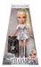 Bratz Charmz Cloe - Fashion Doll with Collectible Charm Bracelet, Includes Outfit & Accessories, Comes in a Display-Worthy Packaging, Customise and Collect