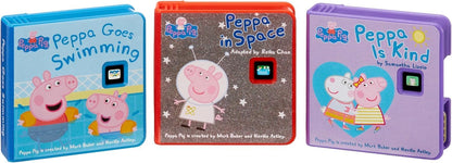 little tikes The Peppa Pig Friendship Collection for The Story Dream Machine Includes 3 Stories and 1 Character That adds Light Effects in nightlight Mode
