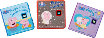 little tikes The Peppa Pig Friendship Collection for The Story Dream Machine Includes 3 Stories and 1 Character That adds Light Effects in nightlight Mode