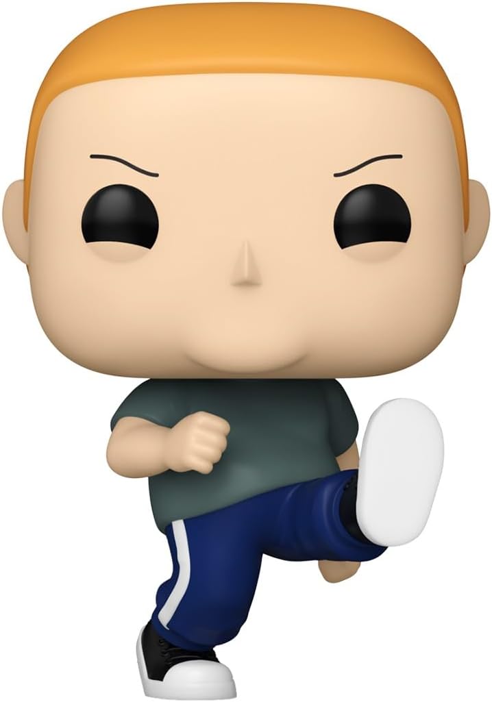 Funko POP! Animation: King of the Hill - Bobby Hill - Collectable Vinyl Figure - Gift Idea - Official Merchandise - Toys For Kids & Adults - Model Figure for Collectors and Display