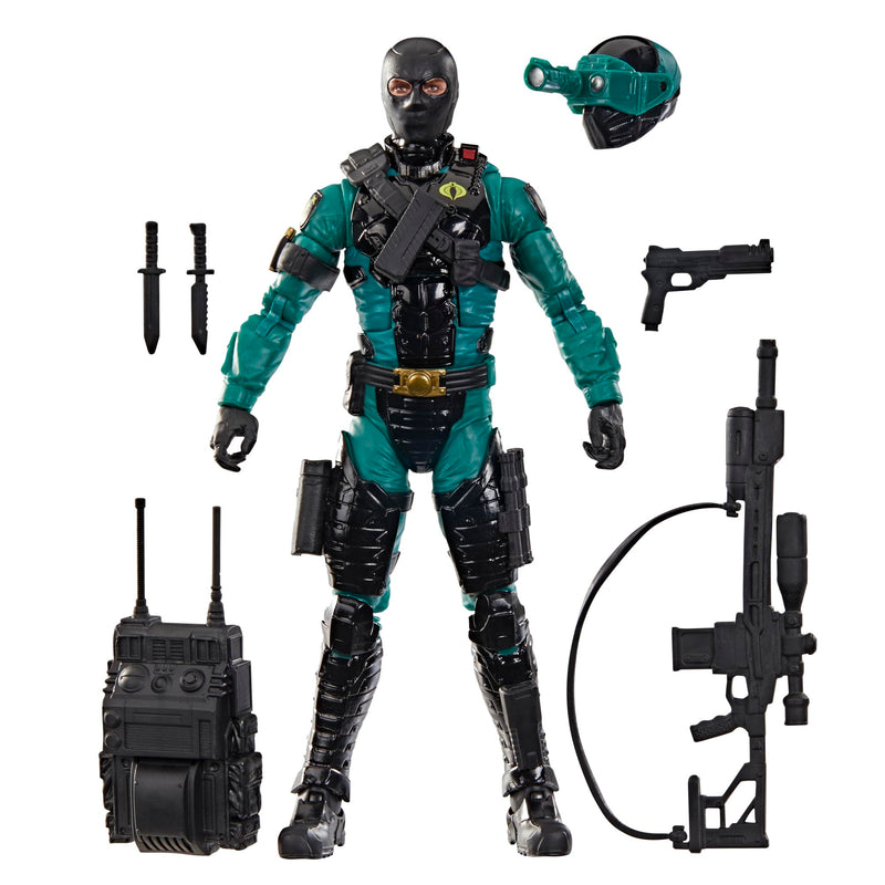 G.I. Joe Classified Series 187, Night-Viper, 15-cm Action Figure