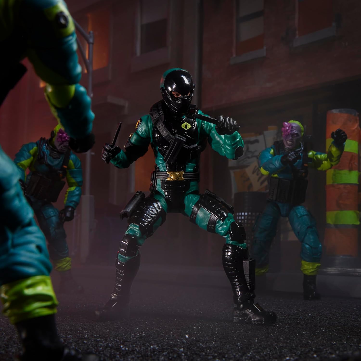 G.I. Joe Classified Series 187, Night-Viper, 15-cm Action Figure