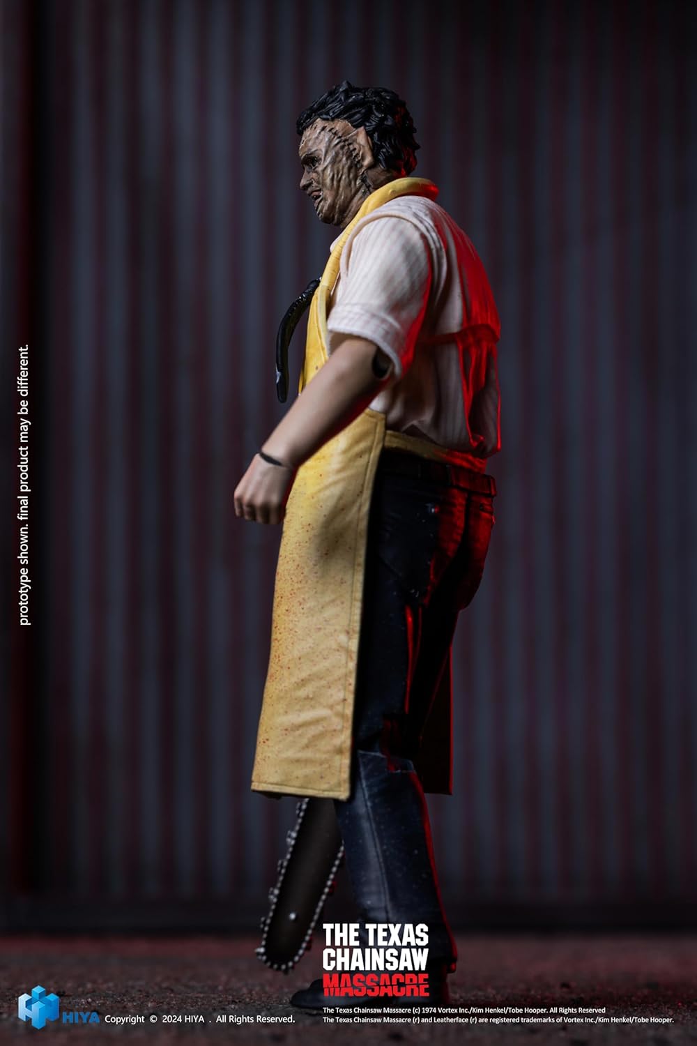 Hiya Toys Texas Chainsaw Massacre (1974): Leatherface-Killing Mask Standard Ver. Exquisite Mini Series PX 1:18 Scale Figure