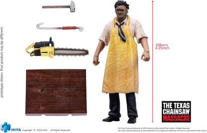 Hiya Toys Texas Chainsaw Massacre (1974): Leatherface-Killing Mask Standard Ver. Exquisite Mini Series PX 1:18 Scale Figure