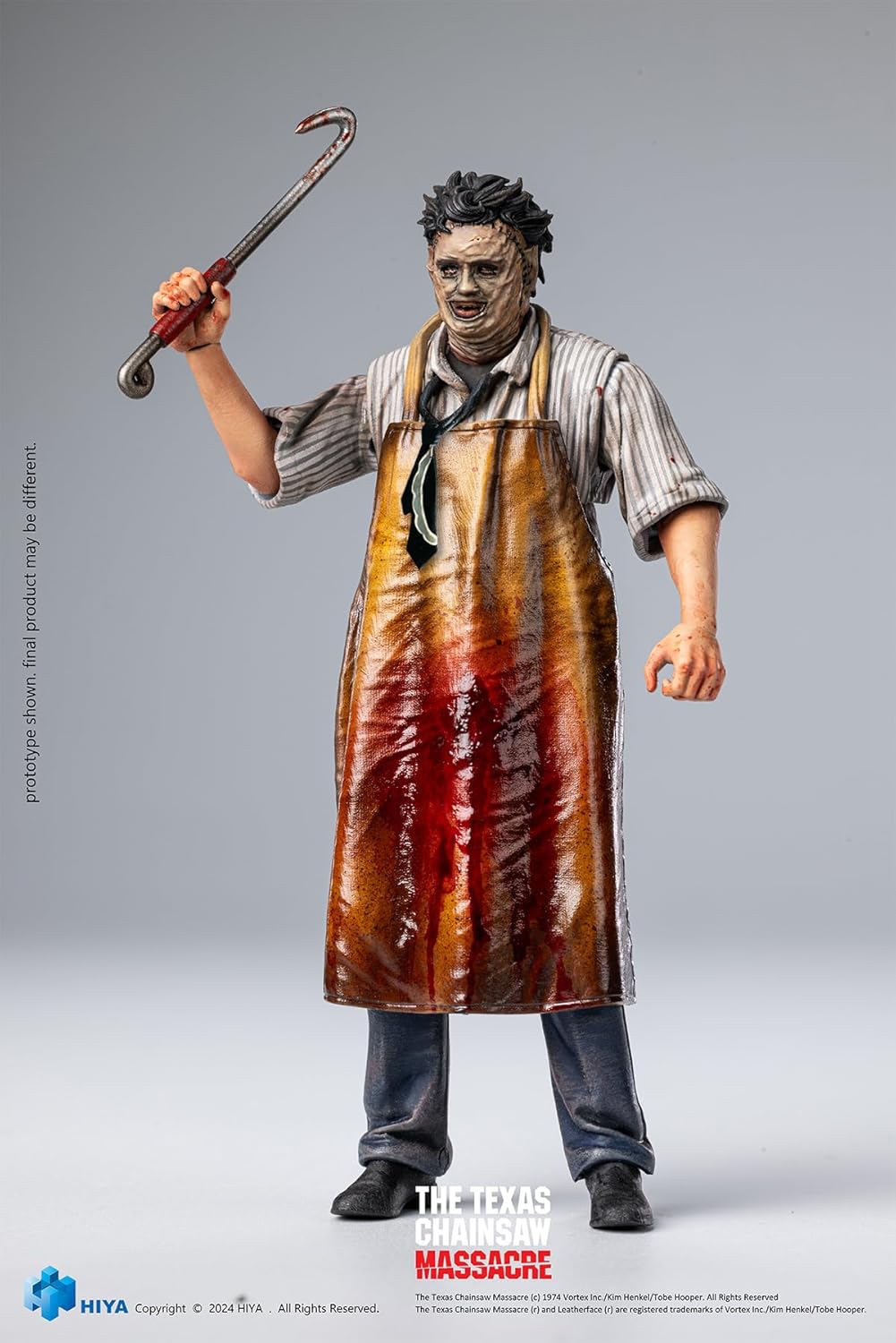 Texas Chainsaw Massacre (1974): Leatherface-Killing Mask Exquisite Mini Series 1:18 Scale PX Action Figure