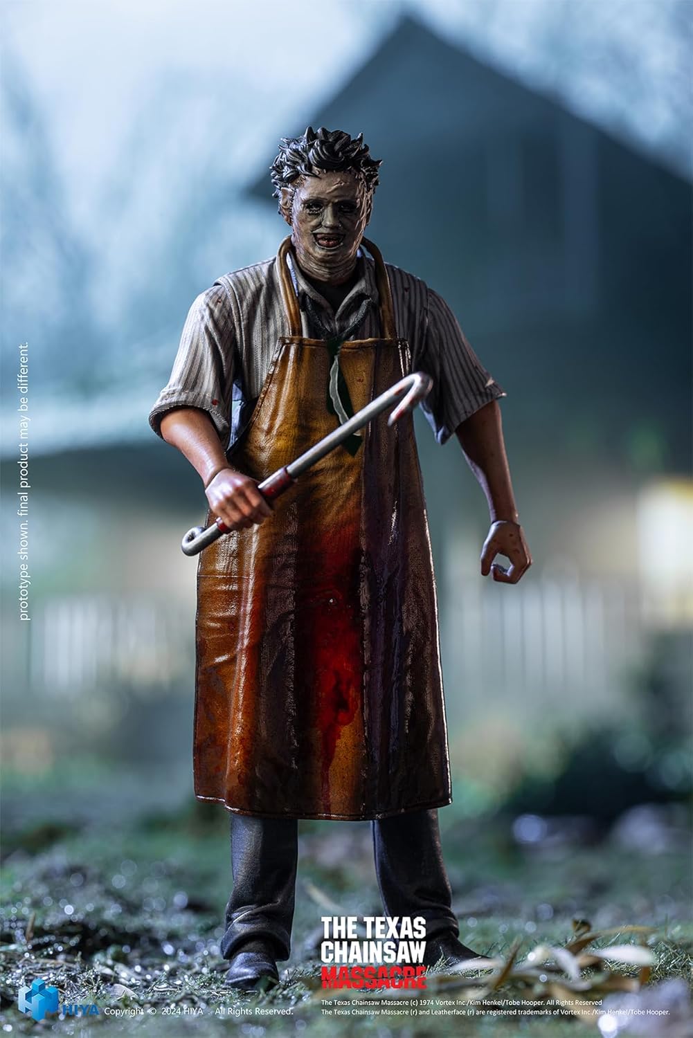 Texas Chainsaw Massacre (1974): Leatherface-Killing Mask Exquisite Mini Series 1:18 Scale PX Action Figure