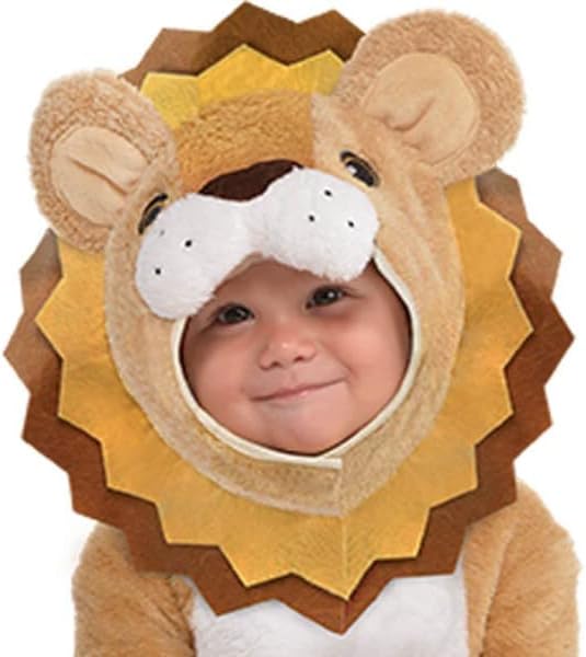 amscan Désguisement Petit Rugir Lion Pour Bébés
