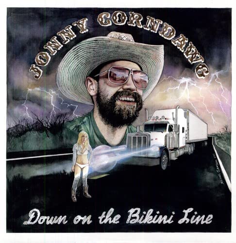 Down on the bikini line