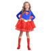 amscan Classic Supergirl Supergirl Warner Bros verkleedkostuum voor de leeftijd van 4-6 jaar (110)
