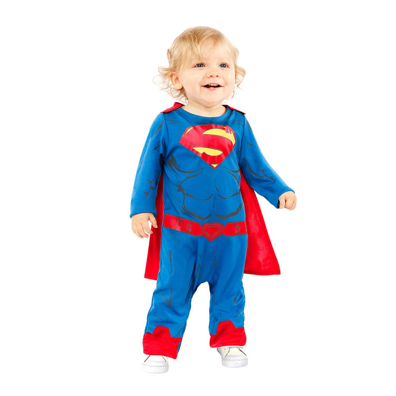 amscan Kind Jongens Officiële Warner Bros. gelicentieerde Superman Peuter Fancy Dress Kostuum