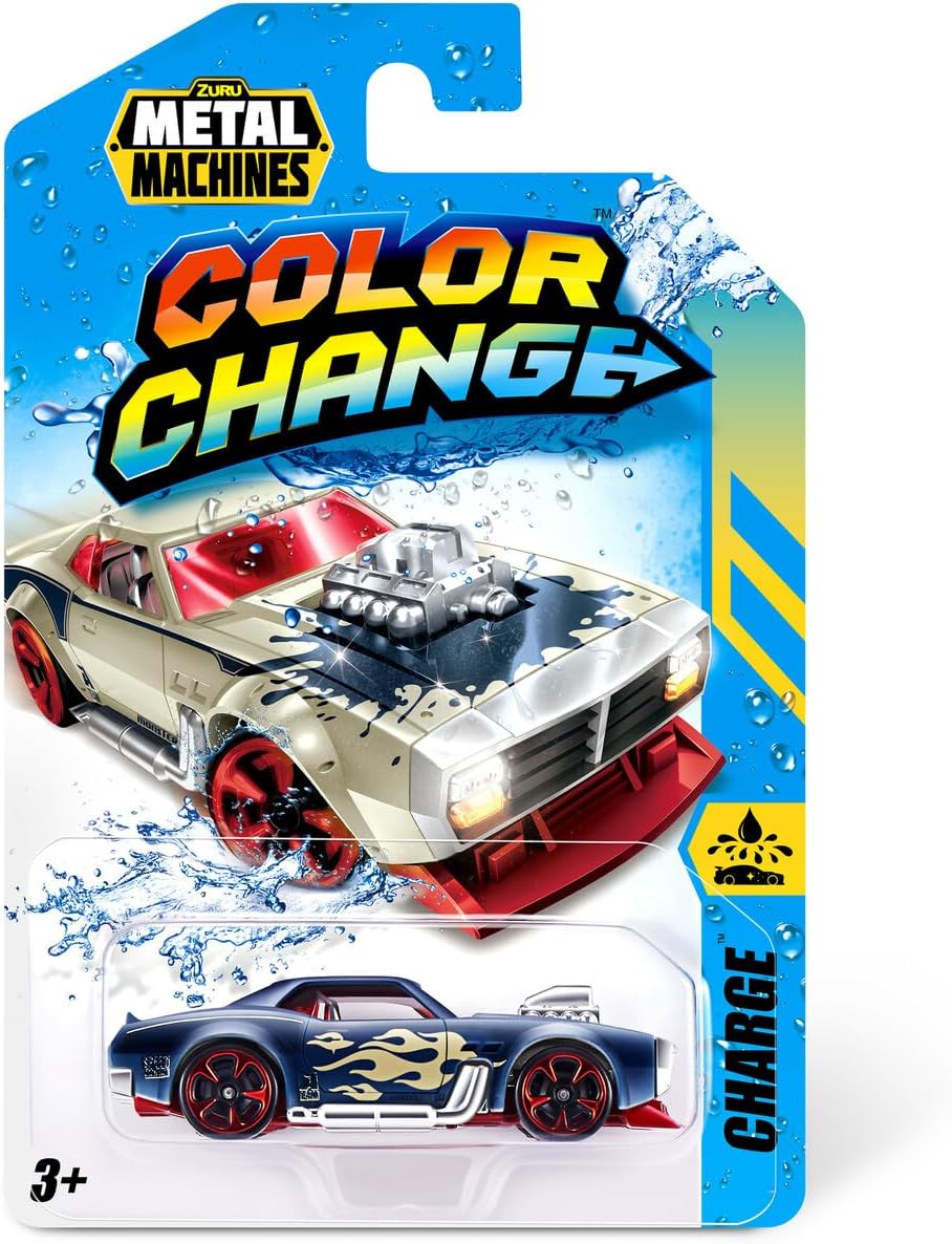 Zuru Metal Machines - Color Shifters: Auto, avontuur, kinderen, unisex
