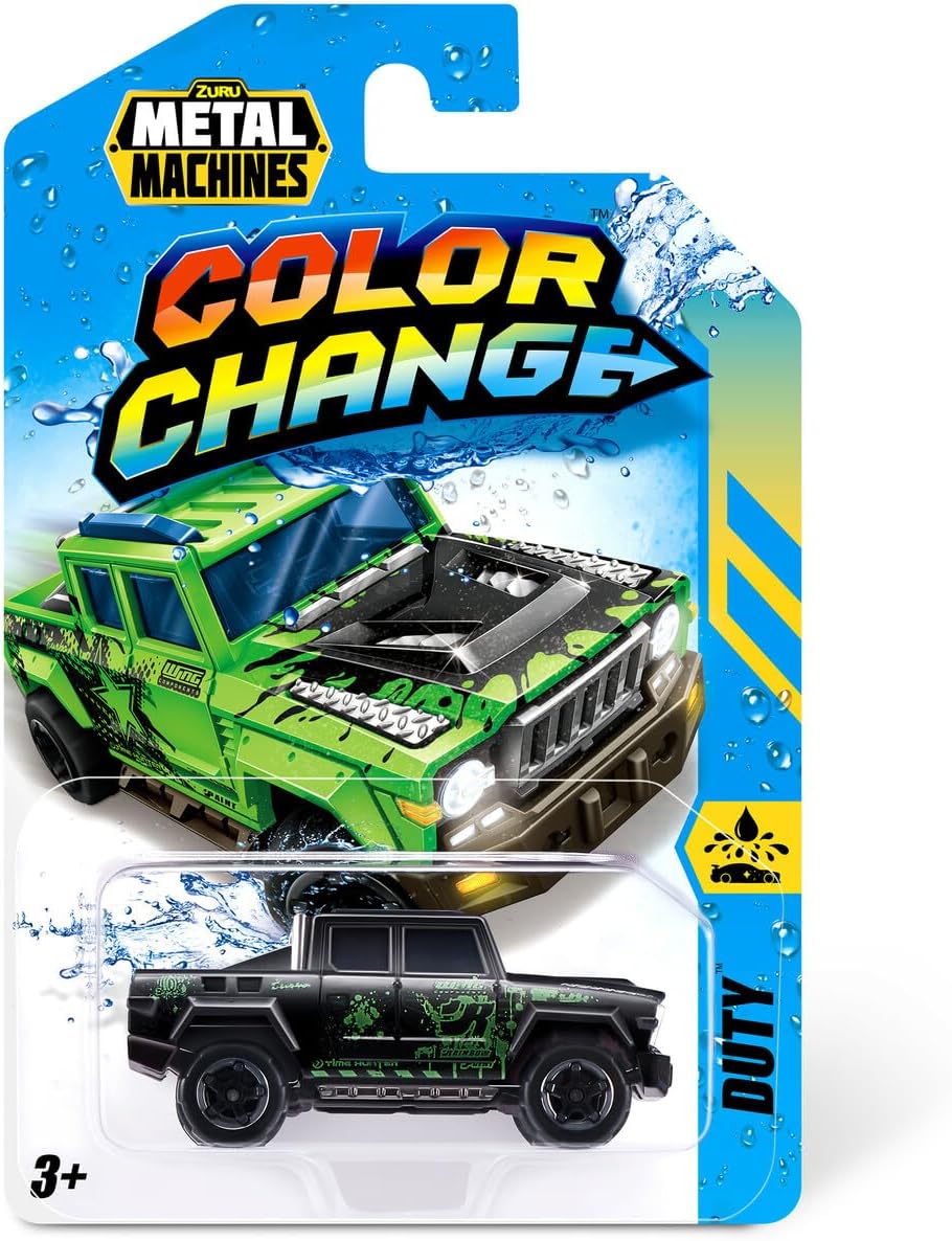 Zuru Metal Machines - Color Shifters: Auto, avontuur, kinderen, unisex