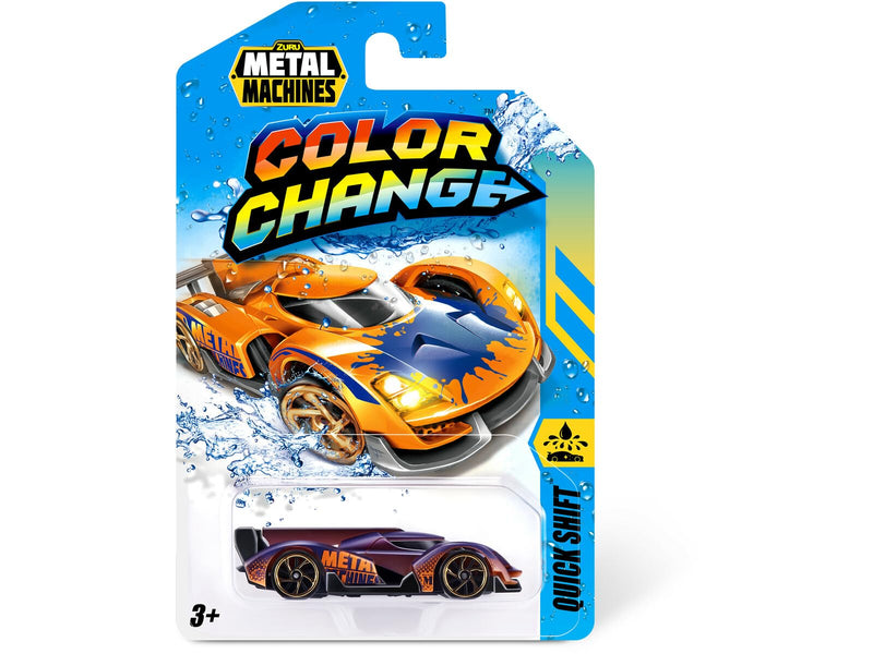 Zuru Metal Machines - Color Shifters: Auto, avontuur, kinderen, unisex