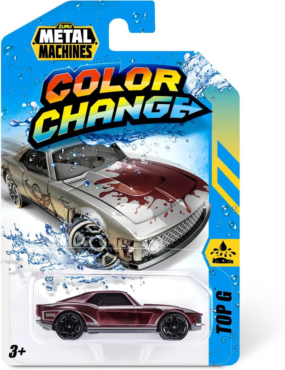 Zuru Metal Machines - Color Shifters: Auto, avontuur, kinderen, unisex
