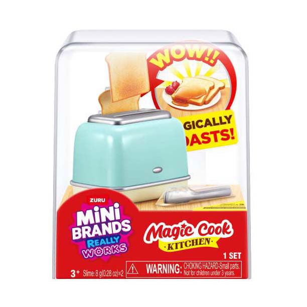 Zuru Toy Toaster Mini Kitchen UV Light Really Working
