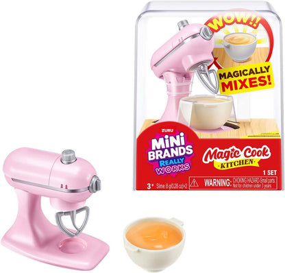 Zuru toy kitchen mixer Mini Brands Cook Kitchen Mixer for kids