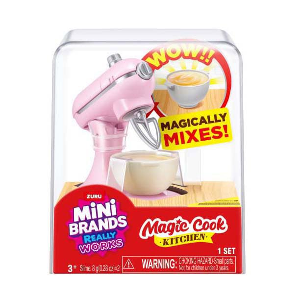 Zuru toy kitchen mixer Mini Brands Cook Kitchen Mixer for kids