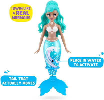 Zuru Mermaid Toy Pets Vivid Swimming Mermaid Water Fun