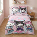 Hello Kitty & Friends Dekbedovertrek - 140x200 cm