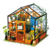 Robotime Kathy's groene huis