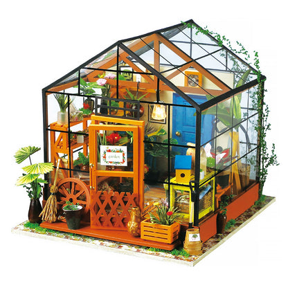 Robotime Kathy's groene huis